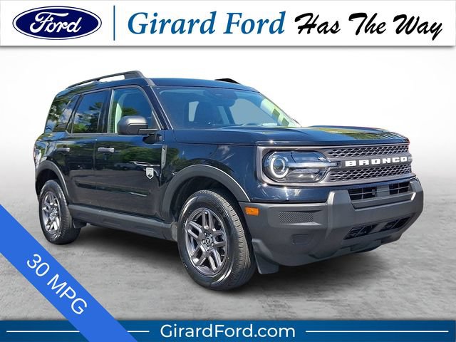 Certified 2025 Ford Bronco Sport Big Bend