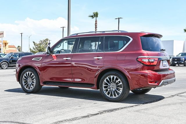 Used 2023 Nissan Armada Platinum w/ Captain's Chairs Package RWD image 6