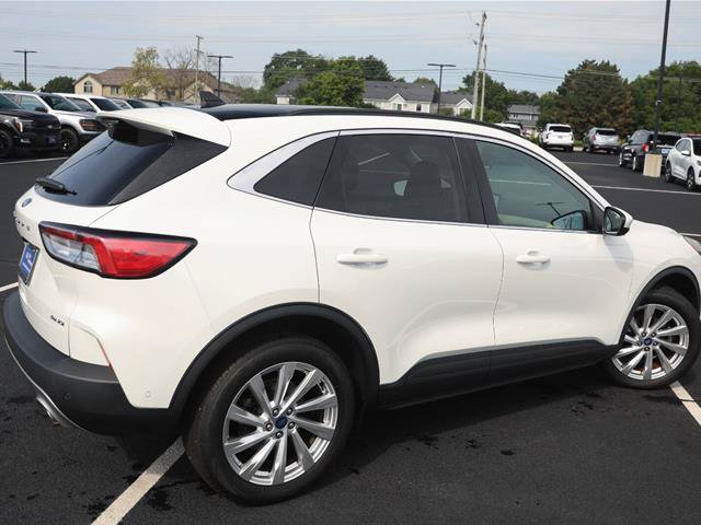 Certified 2022 Ford Escape Titanium w/ Titanium Elite Package AWD/4WD image 7