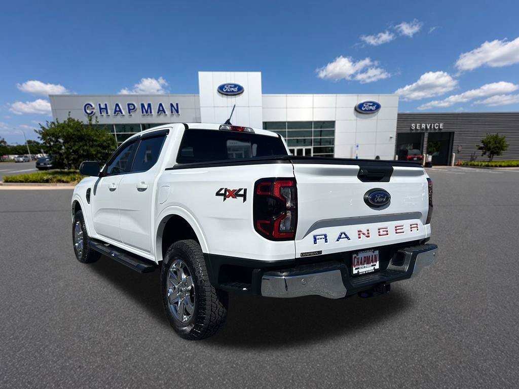 Certified 2025 Ford Ranger Lariat w/ Advanced Towing Package AWD/4WD image 4