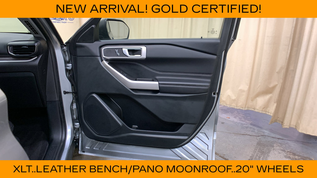 Certified 2023 Ford Explorer XLT w/ Equipment Group 202A AWD/4WD image 10