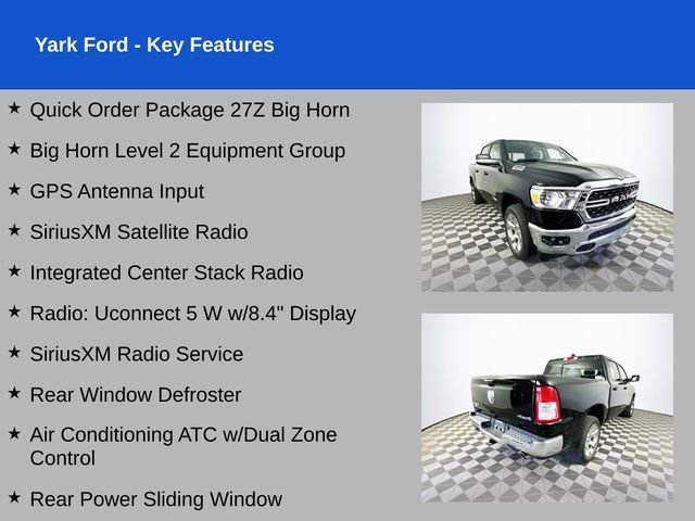 Used 2022 RAM 1500 Big Horn AWD/4WD image 2