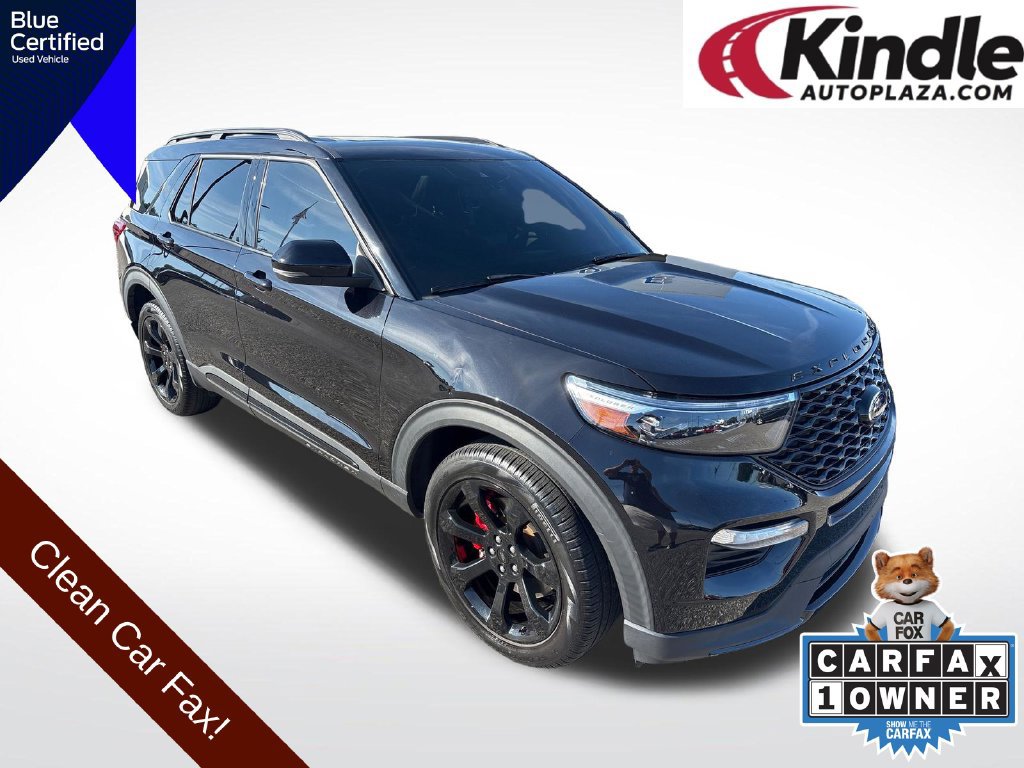 Certified 2023 Ford Explorer ST w/ Equipment Group 401A