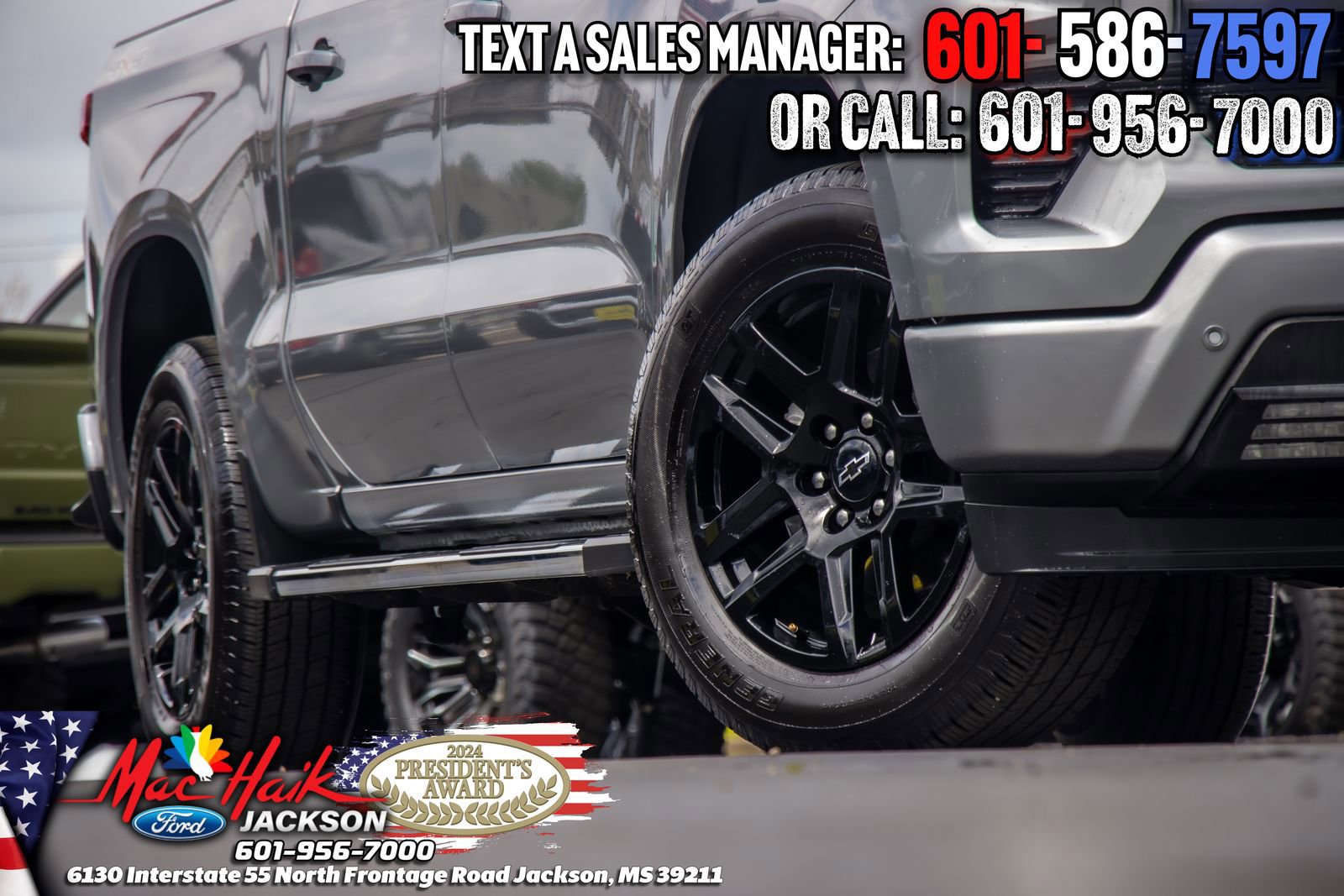 Used 2024 Chevrolet Silverado 1500 RST w/ Convenience Package II image 6