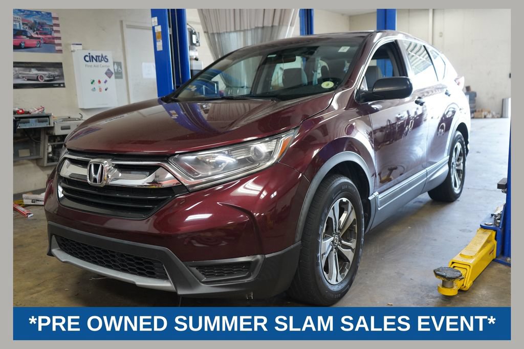 Used 2018 Honda CR-V LX image 1