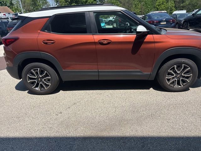 Used 2021 Chevrolet TrailBlazer ACTIV w/ Sun and Liftgate Package AWD/4WD image 20