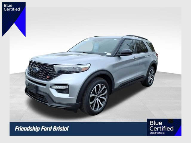 Certified 2022 Ford Explorer ST
