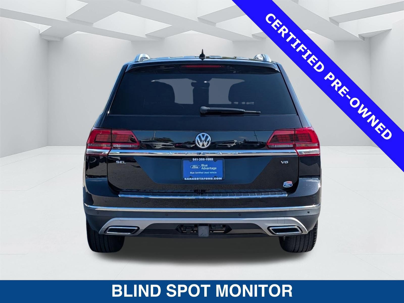 Used 2019 Volkswagen Atlas SEL FWD image 4