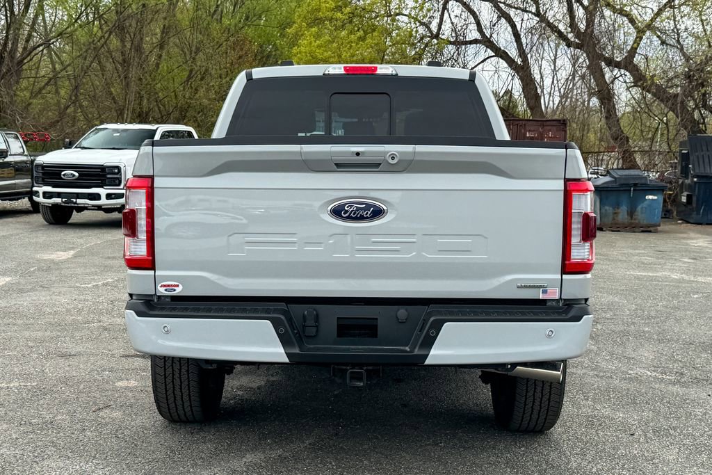 Certified 2023 Ford F150 Lariat w/ Equipment Group 502A High AWD/4WD image 4