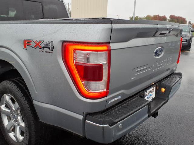 Certified 2022 Ford F150 Lariat w/ Max Trailer Tow Package AWD/4WD image 10