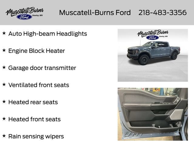 Certified 2023 Ford F150 Raptor image 5