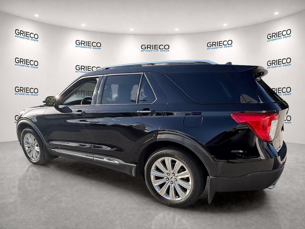 Certified 2023 Ford Explorer Limited w/ Limited Technology Package RWD image 5