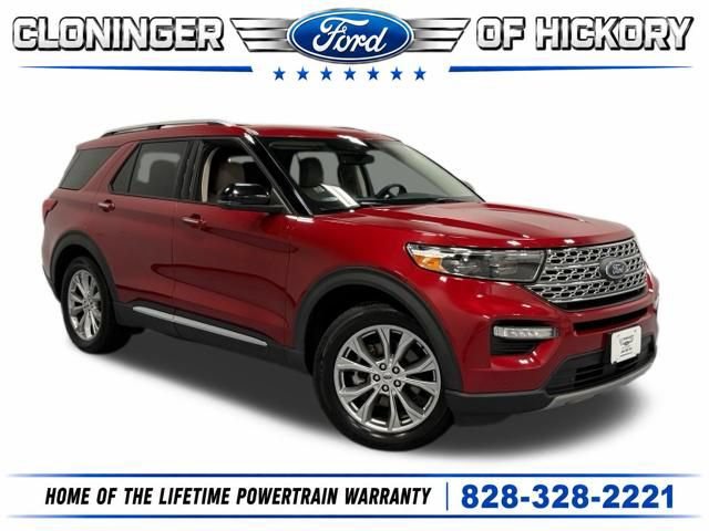 Certified 2020 Ford Explorer Limited