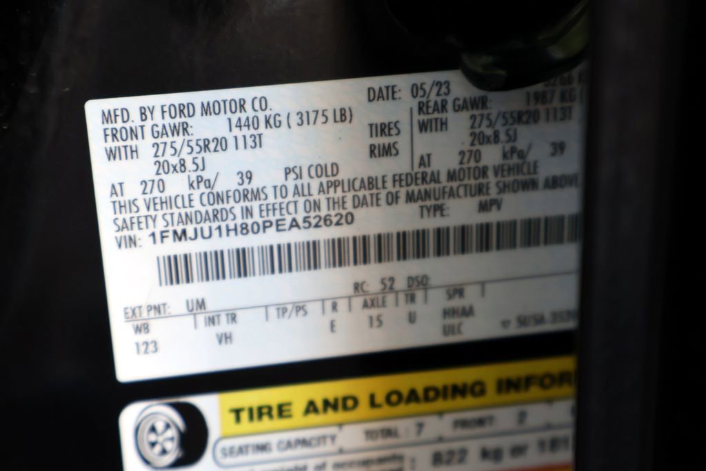 Certified 2023 Ford Expedition XLT RWD image 41