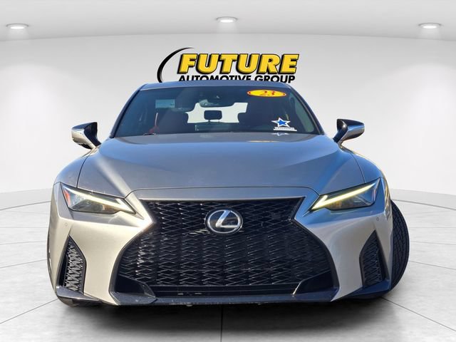 Used 2023 Lexus IS 350 F Sport w/ Memory Package RWD image 2