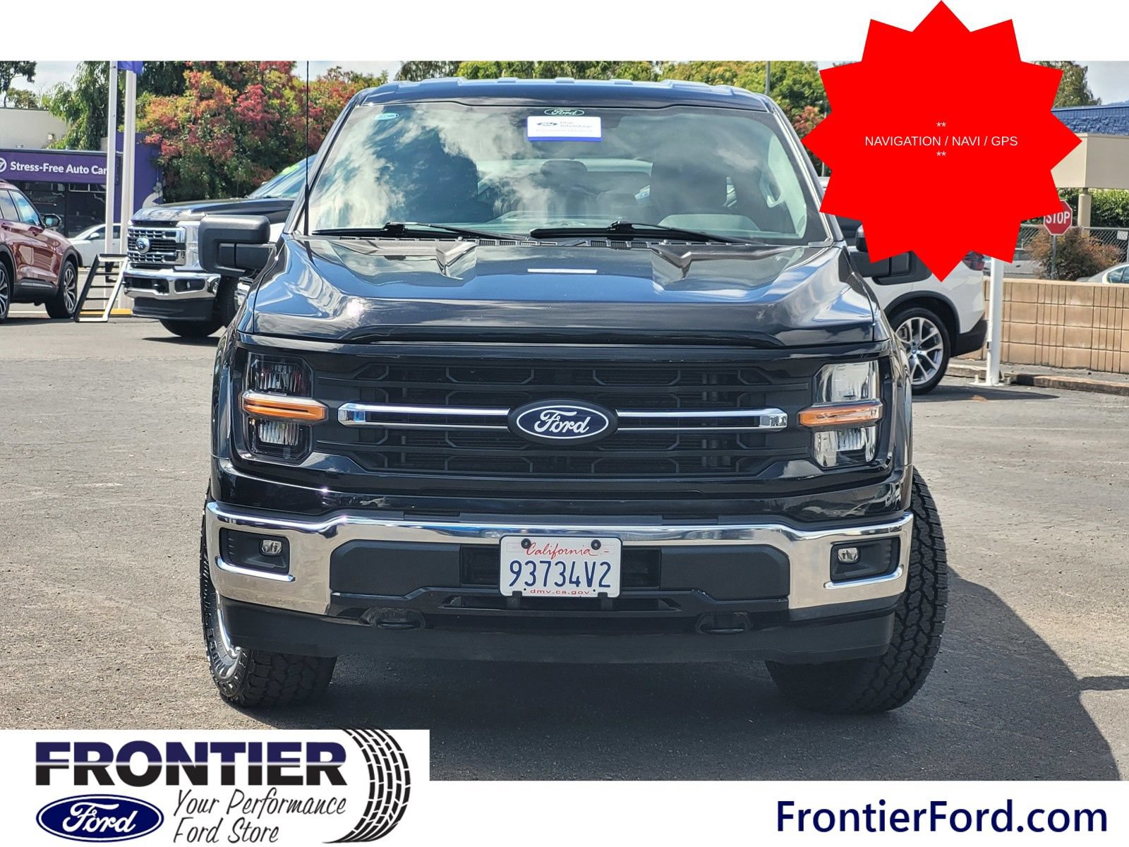 Certified 2025 Ford F150 XLT w/ Equipment Group 301A Standard AWD/4WD image 3