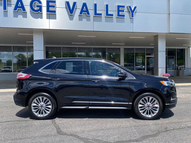 Certified 2023 Ford Edge Titanium w/ Equipment Group 301A AWD/4WD image 8