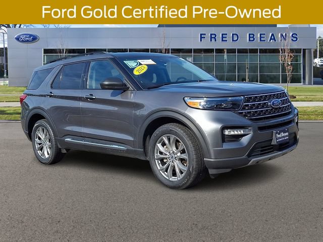Certified 2023 Ford Explorer XLT w/ Equipment Group 202A