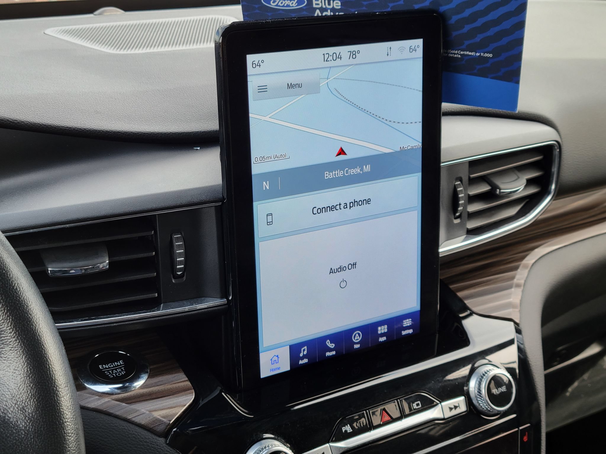 Certified 2023 Ford Explorer Limited w/ Limited Technology Package RWD image 19