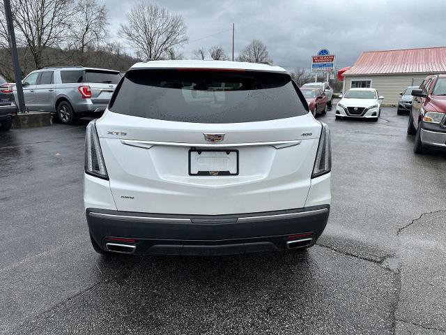Used 2024 Cadillac XT5 Sportv image 3