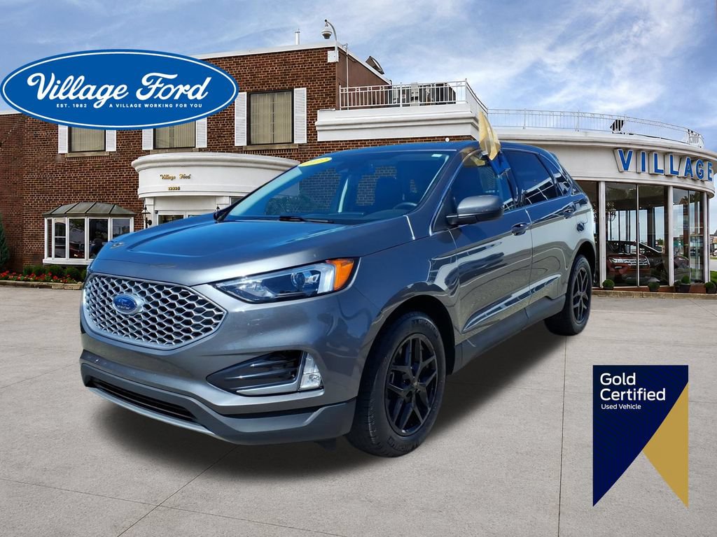 Certified 2023 Ford Edge SEL w/ Convenience Package AWD/4WD image 1