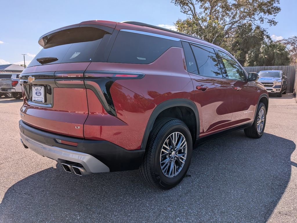 Used 2024 Chevrolet Traverse LT w/ LPO, Floor Liner Package image 6