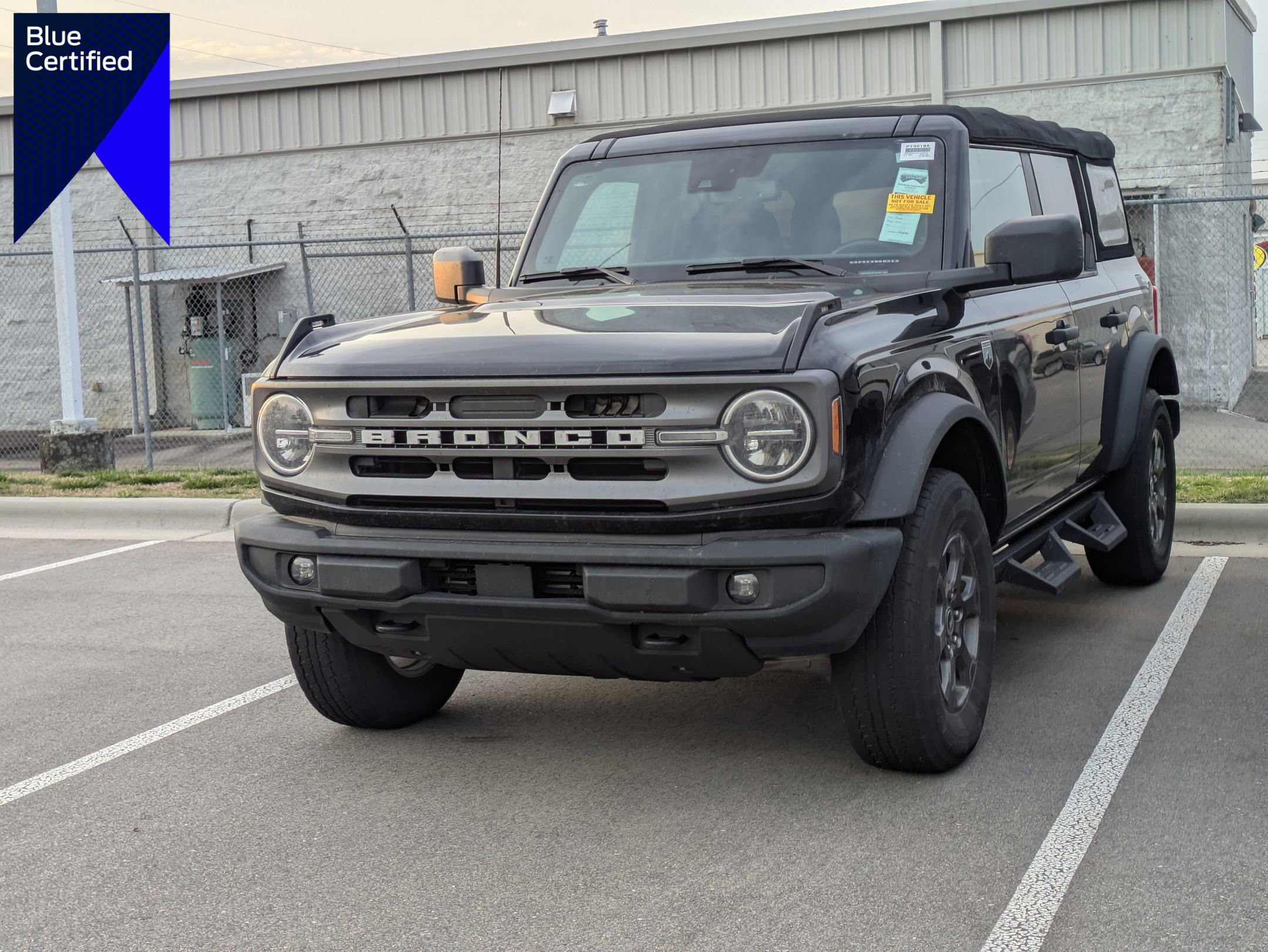 Certified 2023 Ford Bronco Big Bend image 1