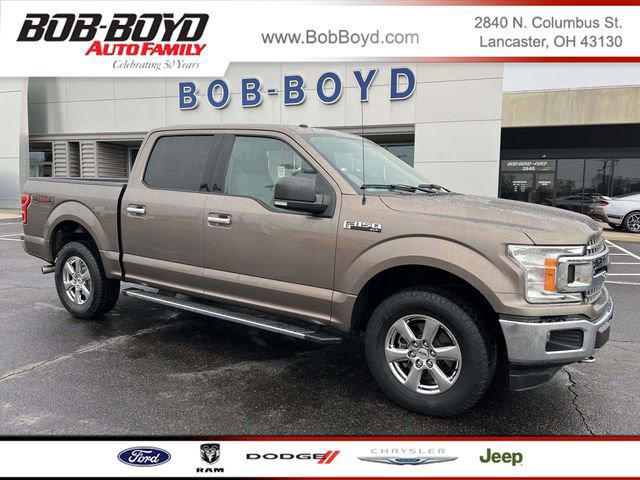 Certified 2018 Ford F150 XLT w/ Equipment Group 302A Luxury image 1