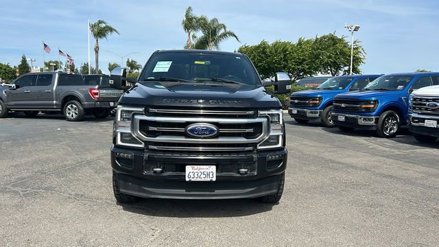 Certified 2022 Ford F250 Platinum AWD/4WD image 9