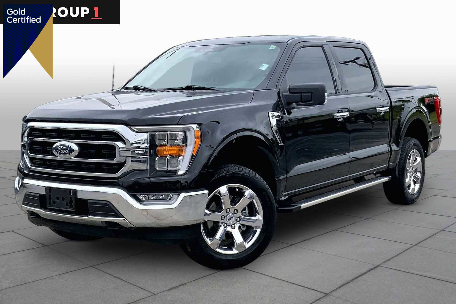 Certified 2023 Ford F150 XLT w/ Equipment Group 302A High