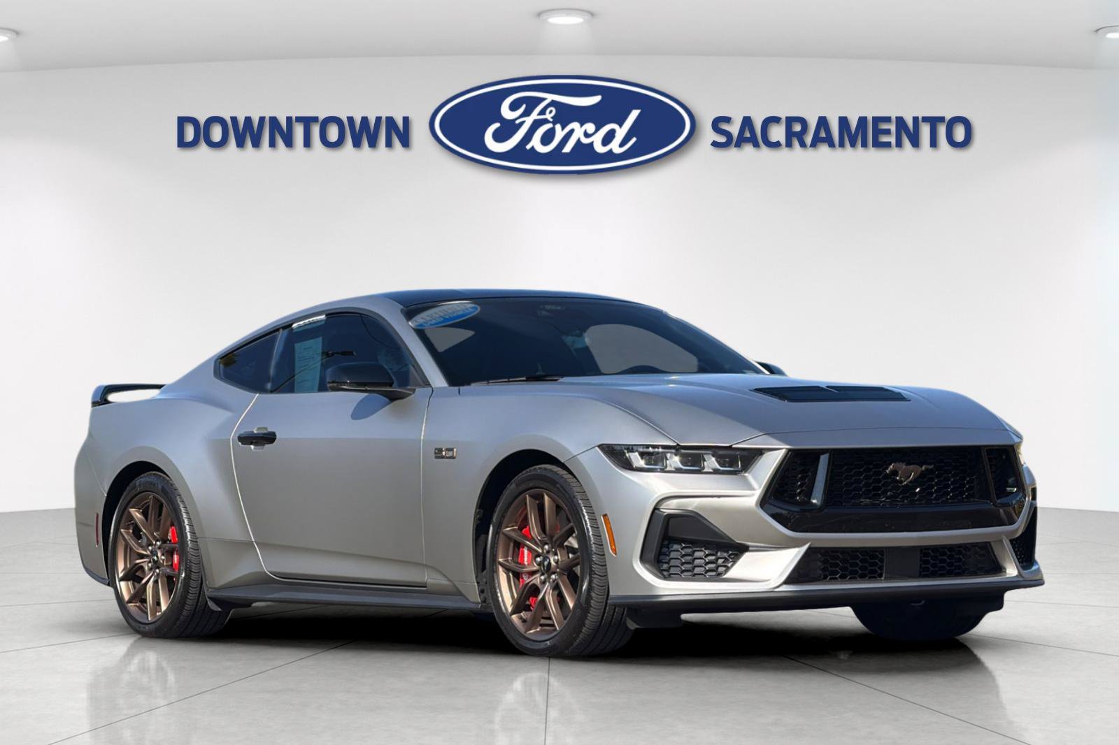 Certified 2025 Ford Mustang GT Premium RWD image 10