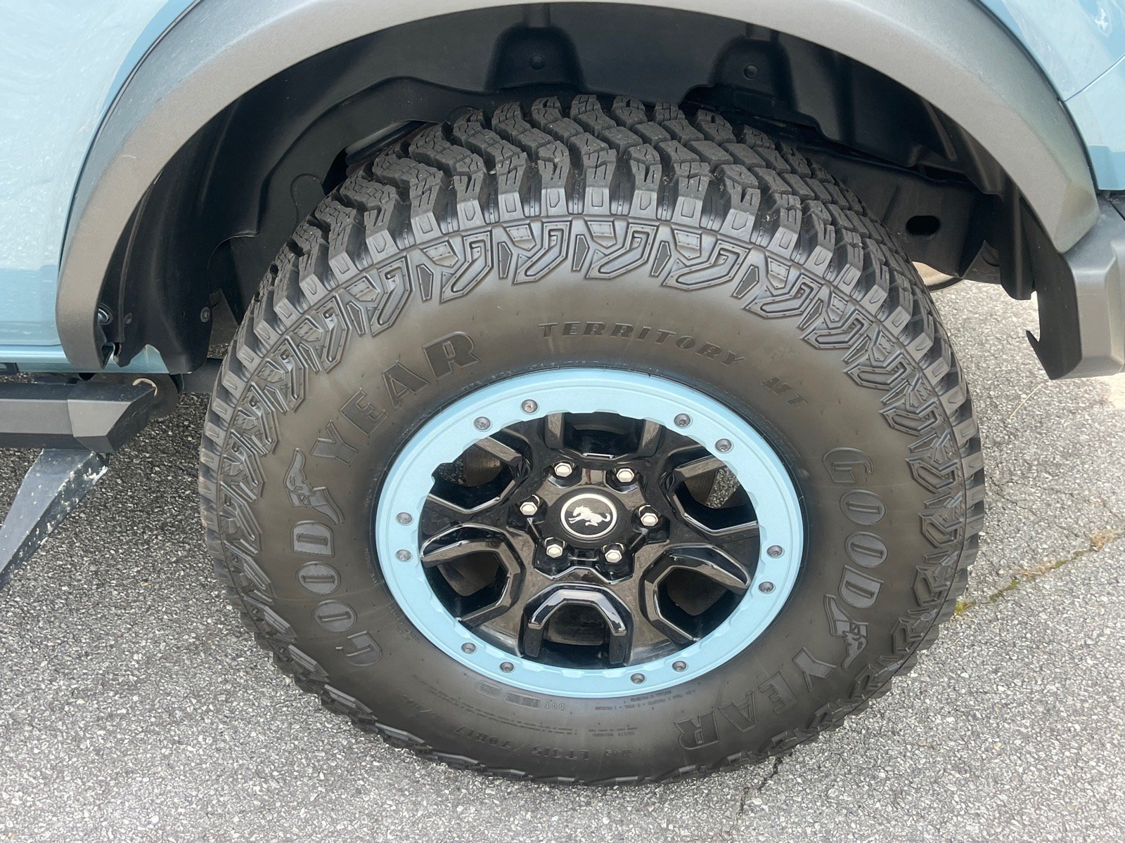 Certified 2022 Ford Bronco Badlands w/ Sasquatch Package AWD/4WD image 21