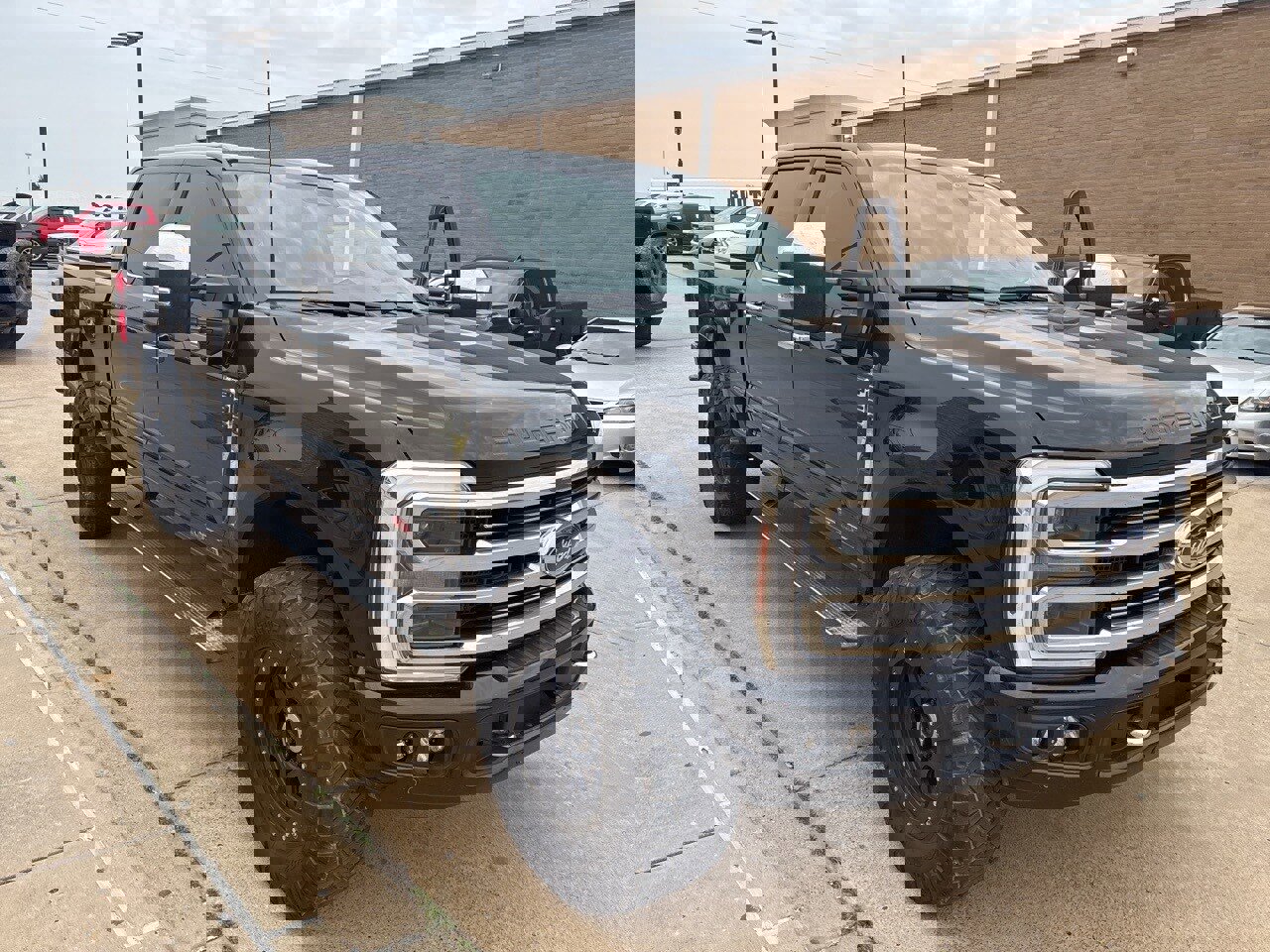 Certified 2024 Ford F250 Limited w/ FX4 Off-Road Package image 2