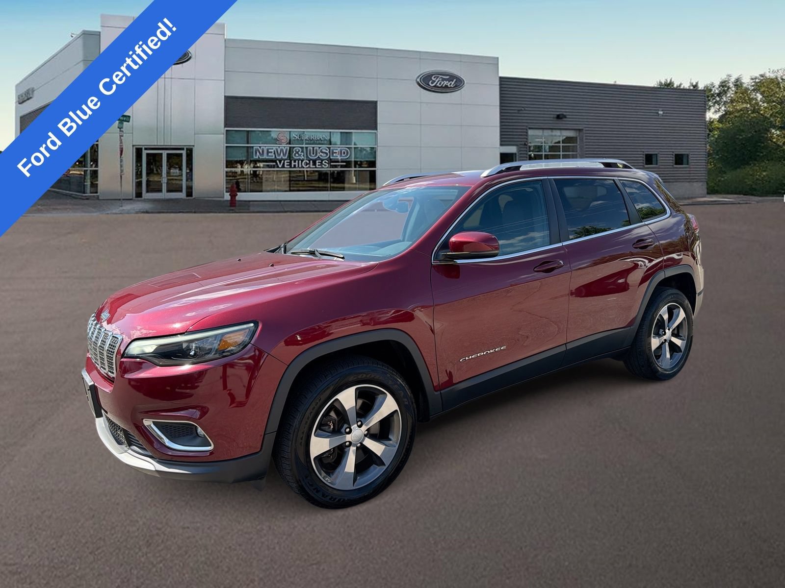 Used 2019 Jeep Cherokee Limited AWD/4WD image 1