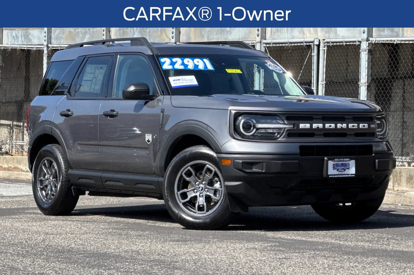 Certified 2023 Ford Bronco Sport Big Bend AWD/4WD image 2