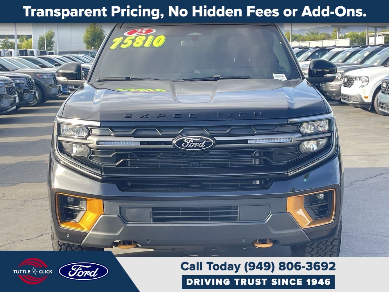 Certified 2025 Ford Expedition Tremor AWD/4WD image 11