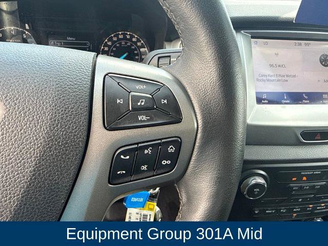 Certified 2020 Ford Ranger XLT w/ Equipment Group 301A Mid AWD/4WD image 17