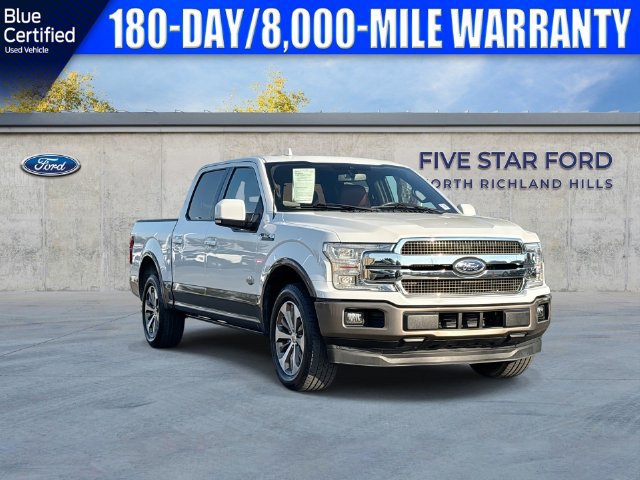 Certified 2020 Ford F150 King Ranch w/ Equipment Group 601A Luxury