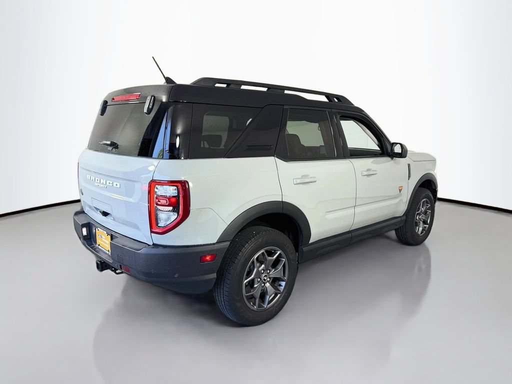 Certified 2022 Ford Bronco Sport Badlands w/ Premium Package AWD/4WD image 12