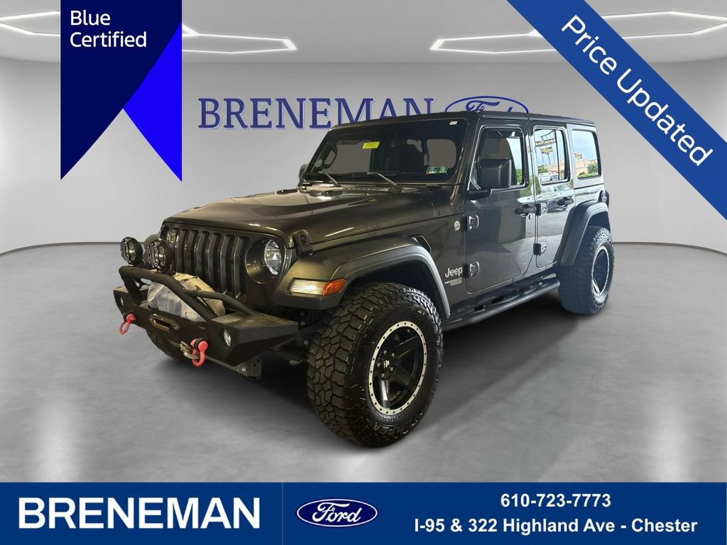 Used 2019 Jeep Wrangler Unlimited Sport S