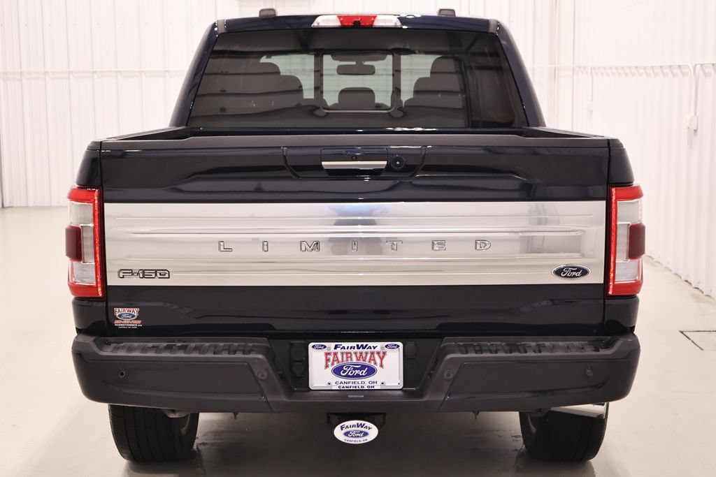 Certified 2021 Ford F150 Limited AWD/4WD image 9