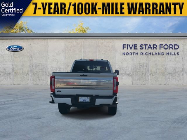 Certified 2024 Ford F250 4x4 Crew Cab Super Duty image 9