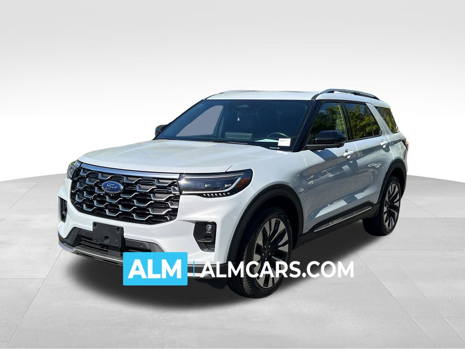 Certified 2025 Ford Explorer Platinum w/ LUX Leather Package