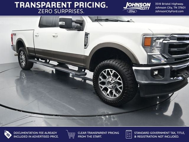Certified 2021 Ford F250 Lariat w/ Lariat Value Package