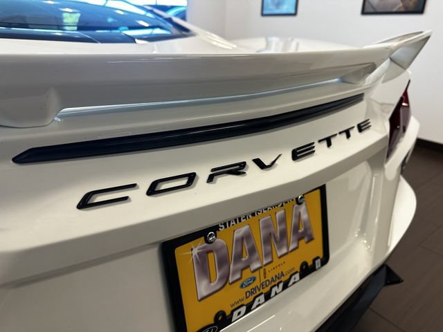 Used 2023 Chevrolet Corvette Stingray Preferred Cpe w/ Z51 Performance Package RWD image 37
