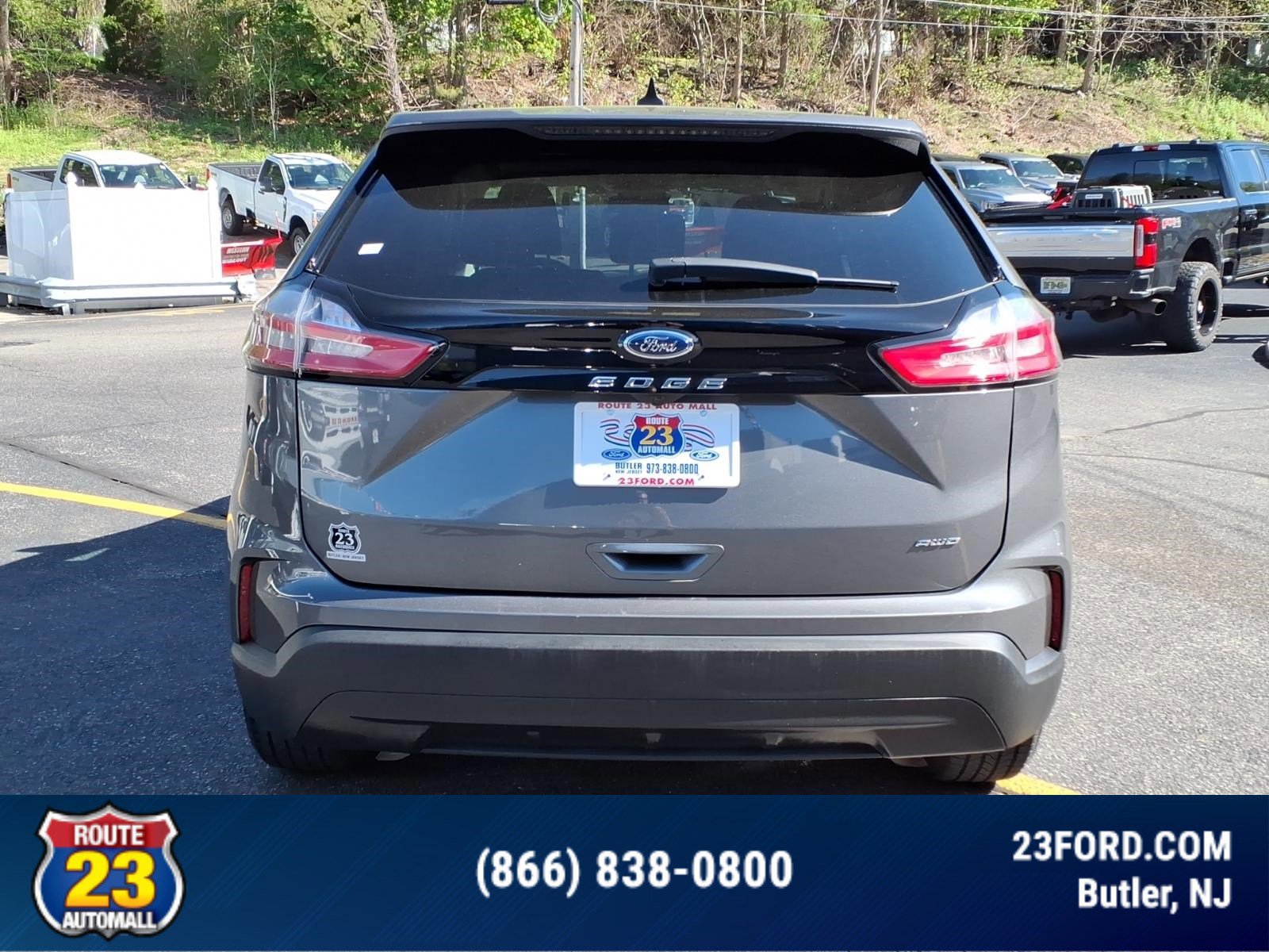 Certified 2024 Ford Edge SE AWD/4WD image 4