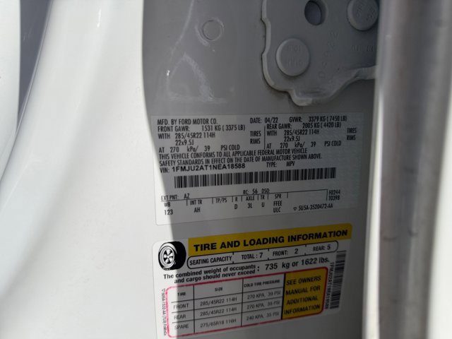 Certified 2022 Ford Expedition Limited image 25