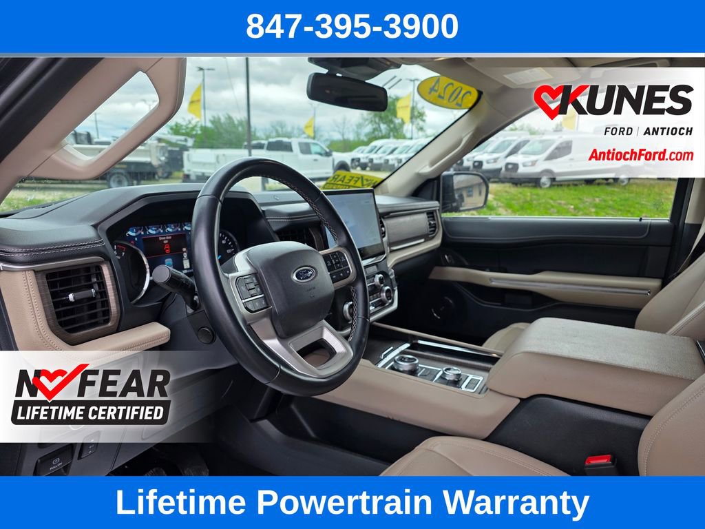 Certified 2024 Ford Expedition Max Limited AWD/4WD image 15