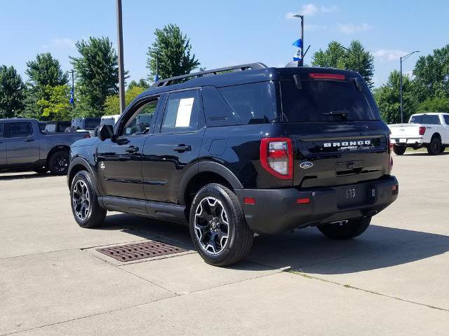 Certified 2025 Ford Bronco Sport Outer Banks w/ Outer Banks Tech Package+ AWD/4WD image 5