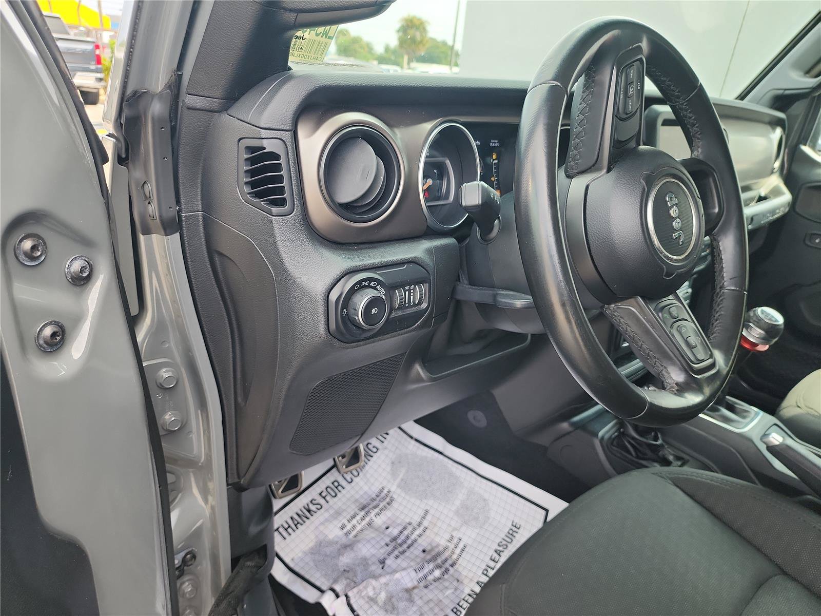 Used 2020 Jeep Wrangler Unlimited Sport S AWD/4WD image 13